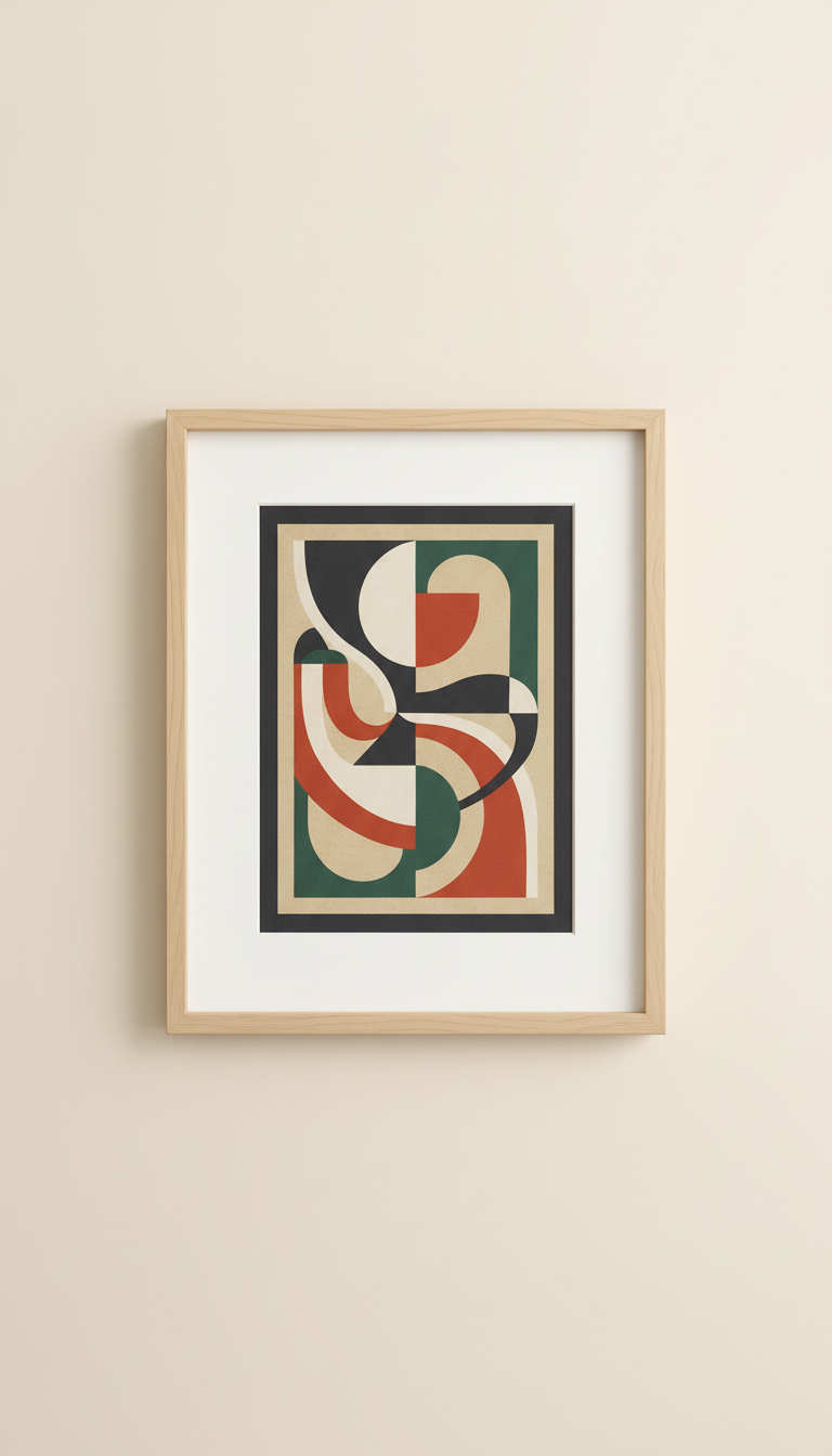 Framed Archival Print Artwork
